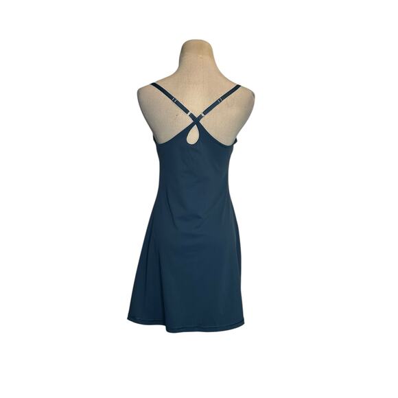 EWedoos blue built in shorts and bra tennis dress size Small - Picture 11 of 16